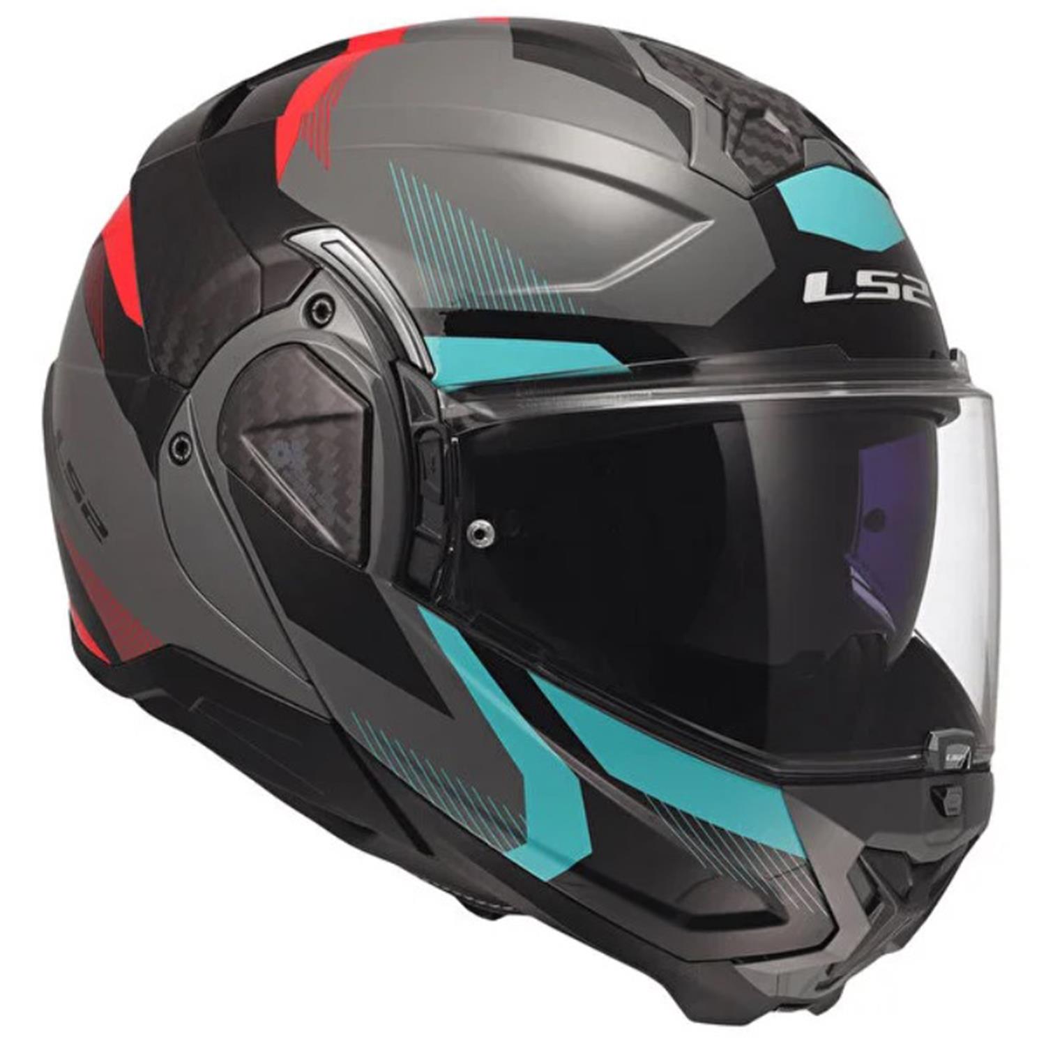 Ls2 Advant 2 Triple Çene Açılır Kask