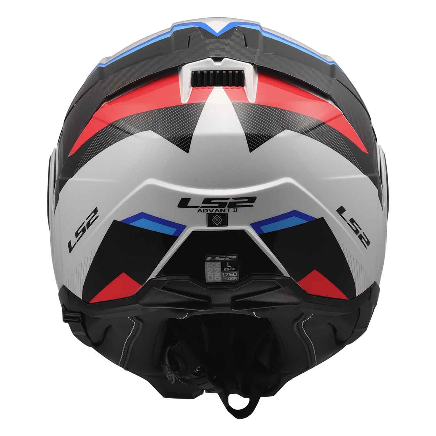 Ls2 Advant 2 Triple Çene Açılır Kask