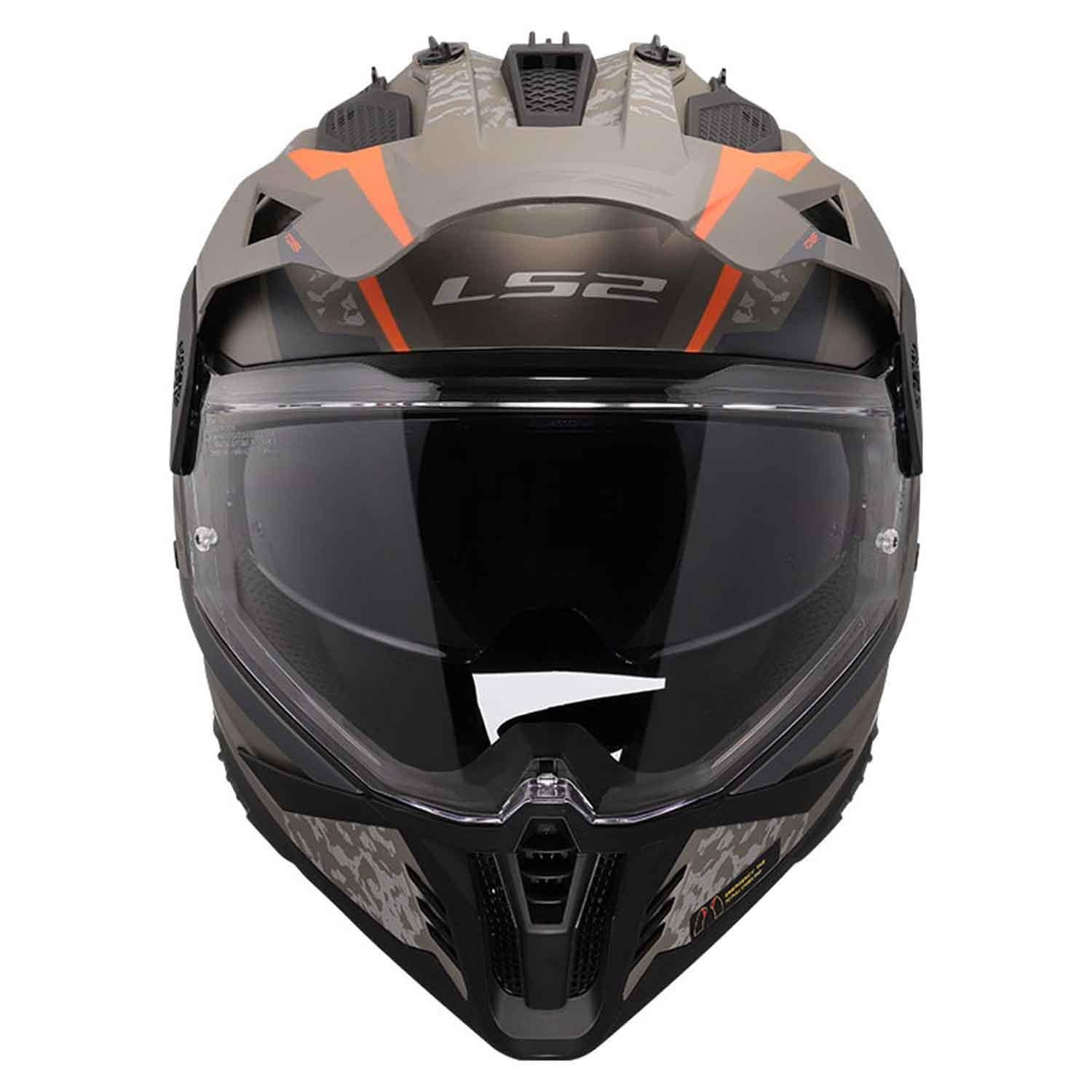 Ls2 Pioneer 2 Devor Kros Motosiklet Kaskı