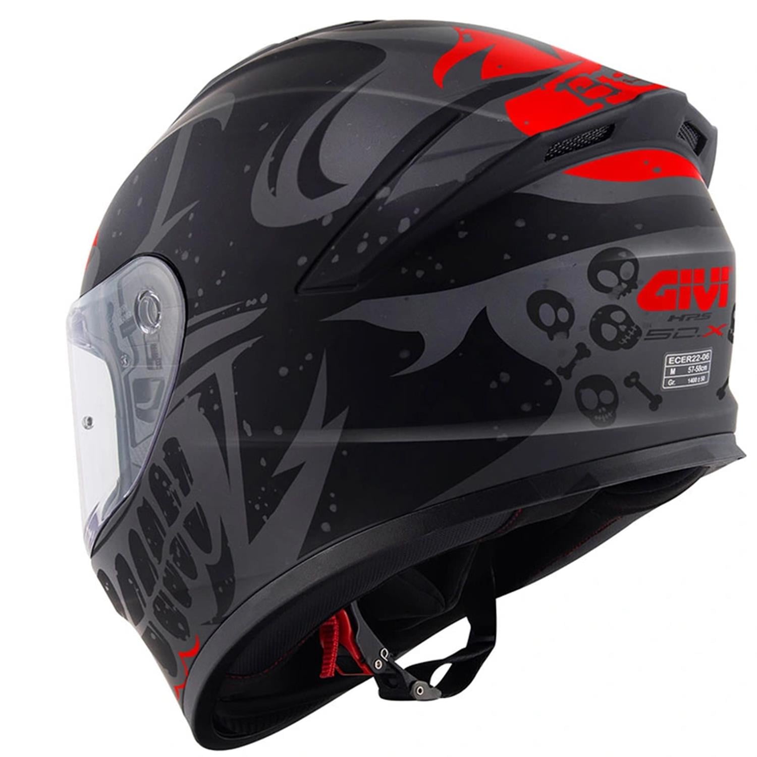 Givi 50.X Bones Kapalı Kask