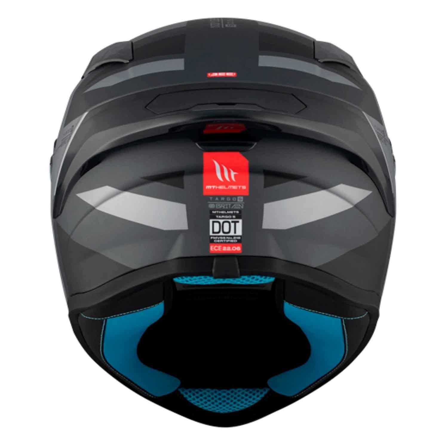 Mt Targo S Britain C2 Mat Kapalı Kask