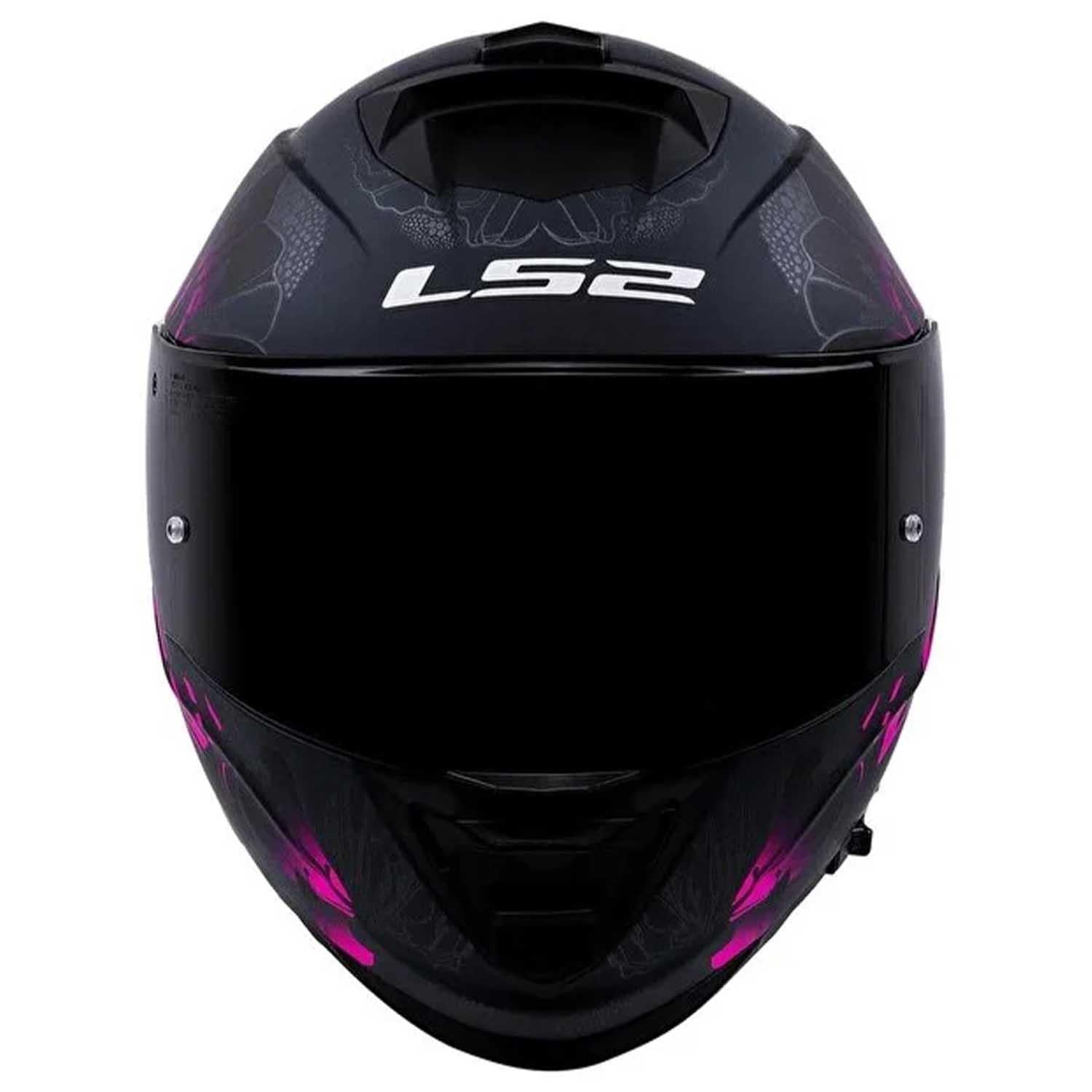 Ls2 Storm 2 Burst Full Face Motosiklet Kaskı Siyah Vizörlü