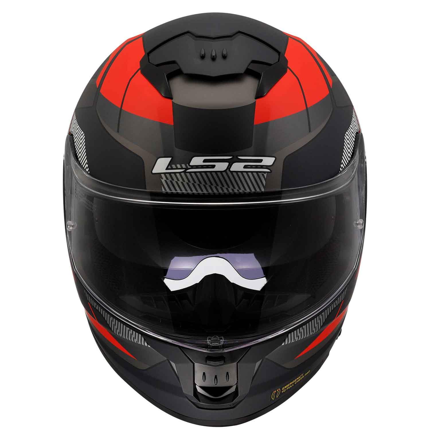 Ls2 Stream 2 Road Full Face Motosiklet Kaskı