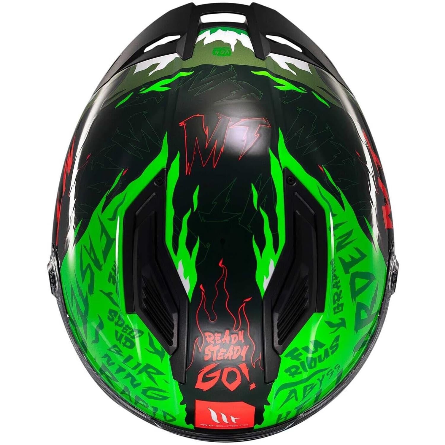 Mt Stinger 2 Ardent C6 Parlak Kapalı Kask
