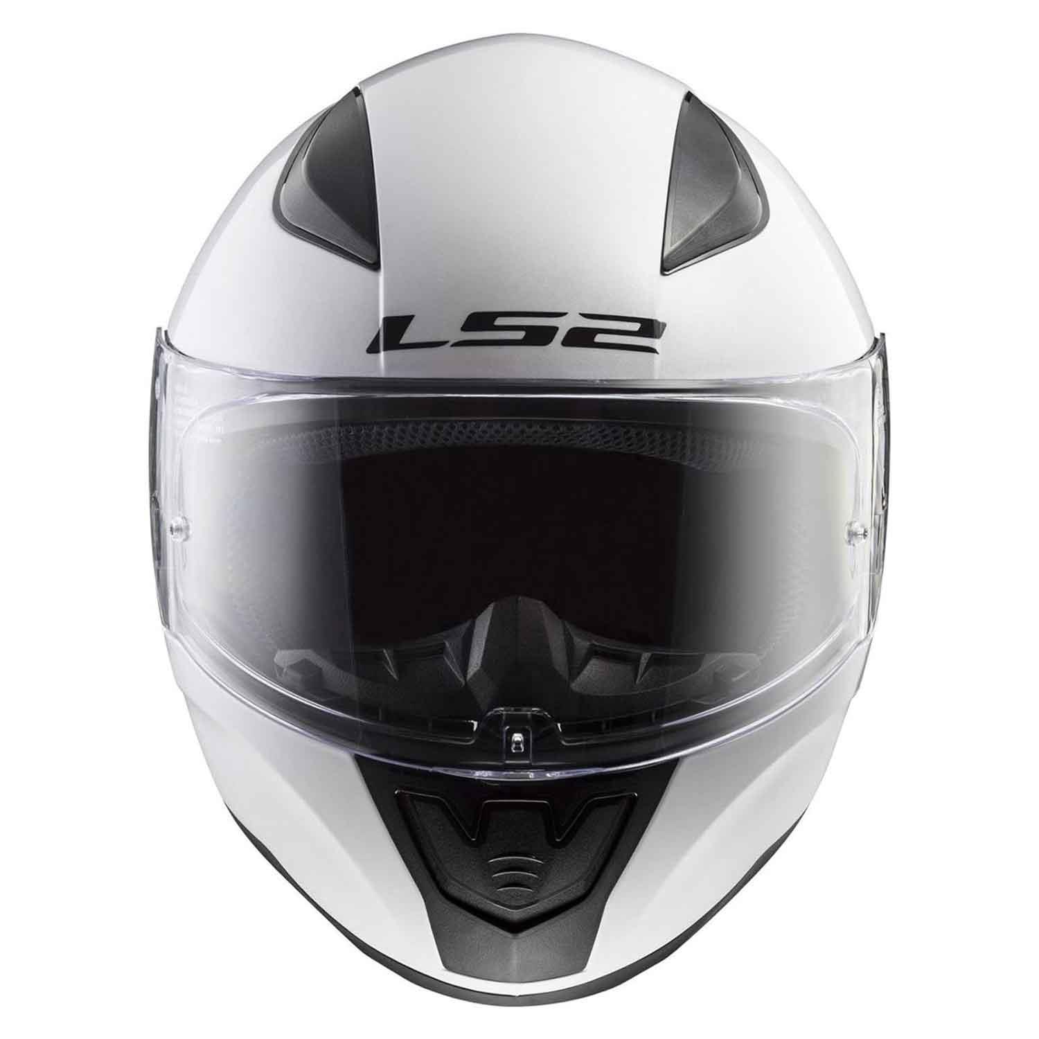 Ls2 Rapid 2 Race Full Face Motosiklet Kaskı Yarış Spoiler +  Şeffaf + Gökkuşağı Vizörlü