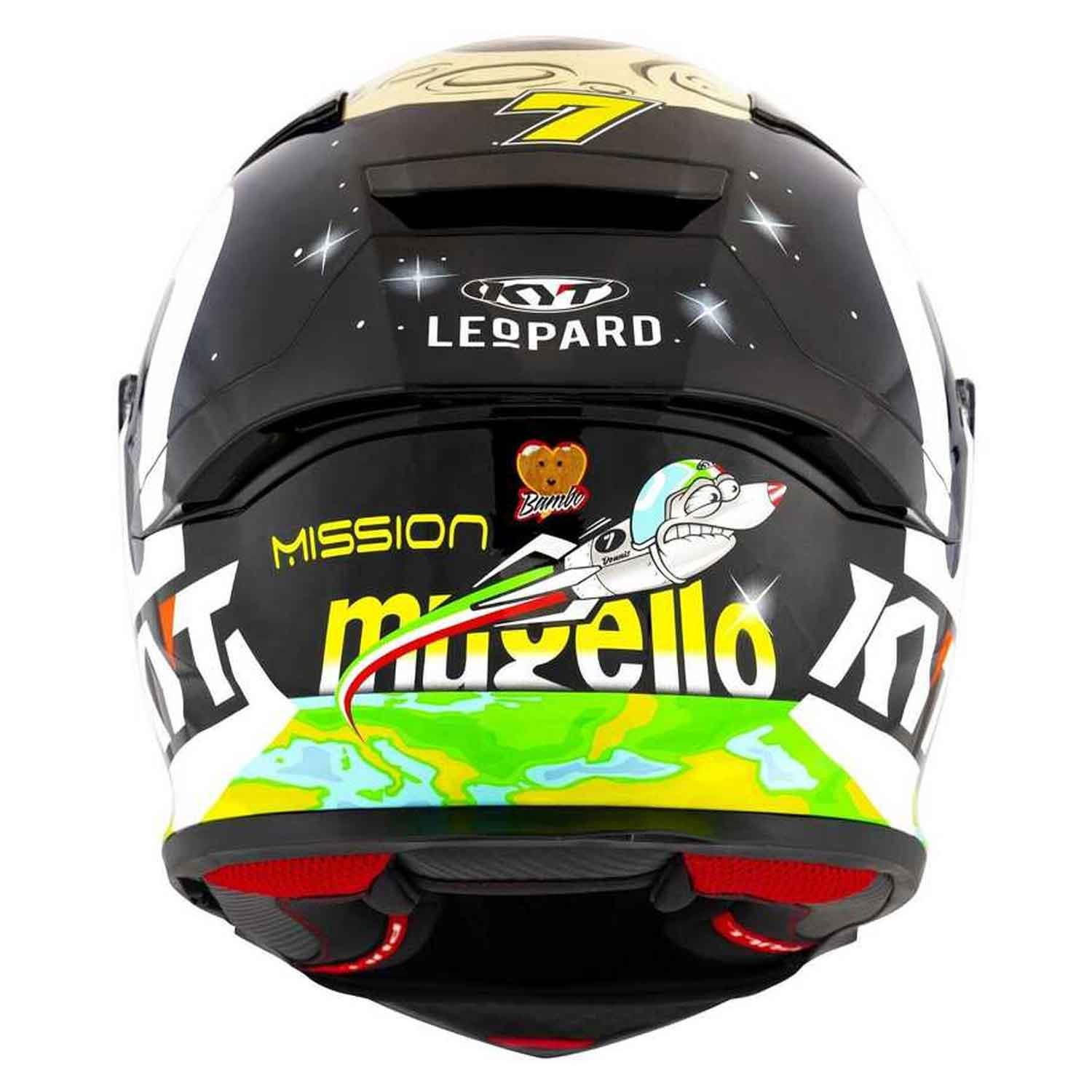 KYT R2R KASK MAX FOGGIA MUGELLO 2022 EDITION