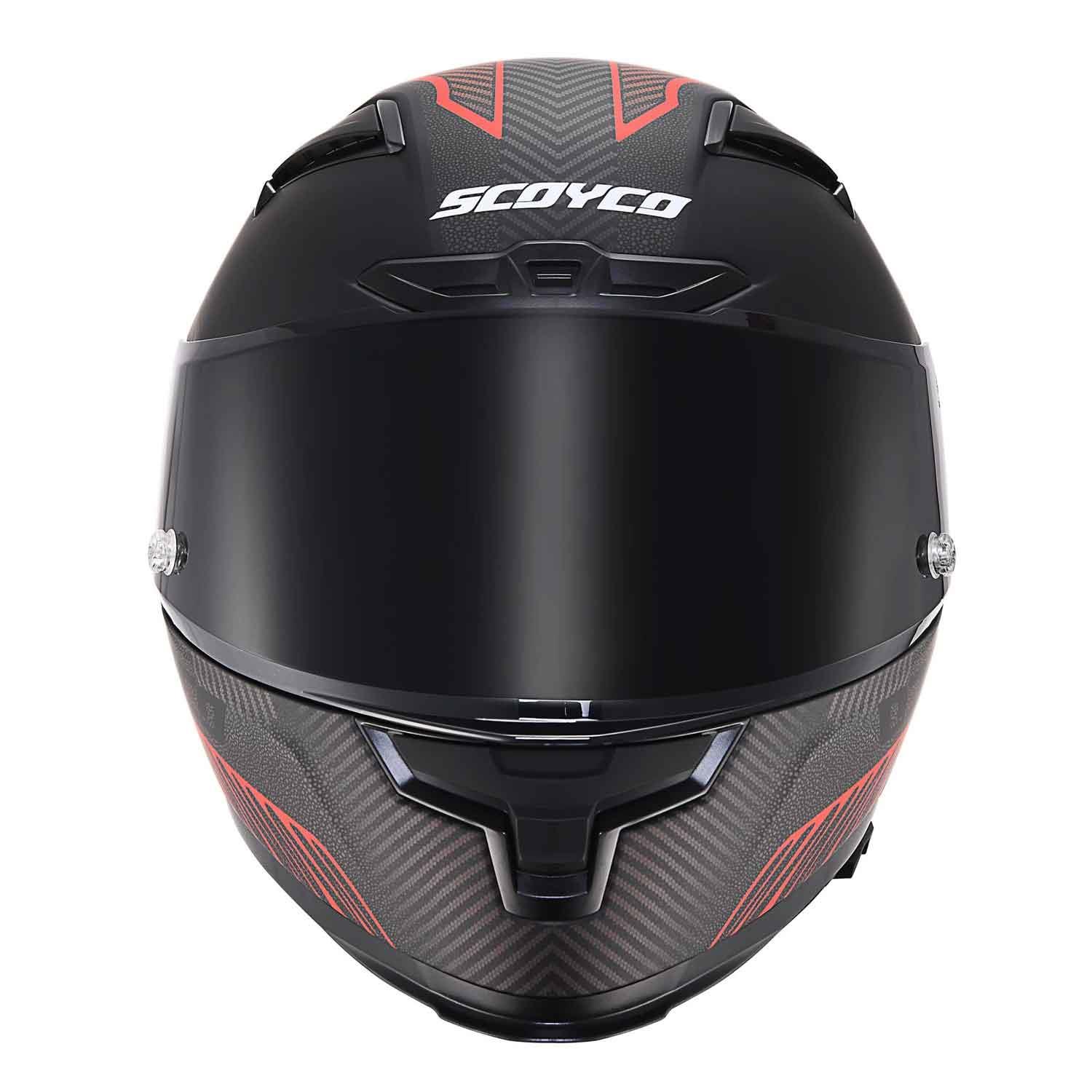 Scoyco FF-871 Kapalı Motosiklet Kaskı