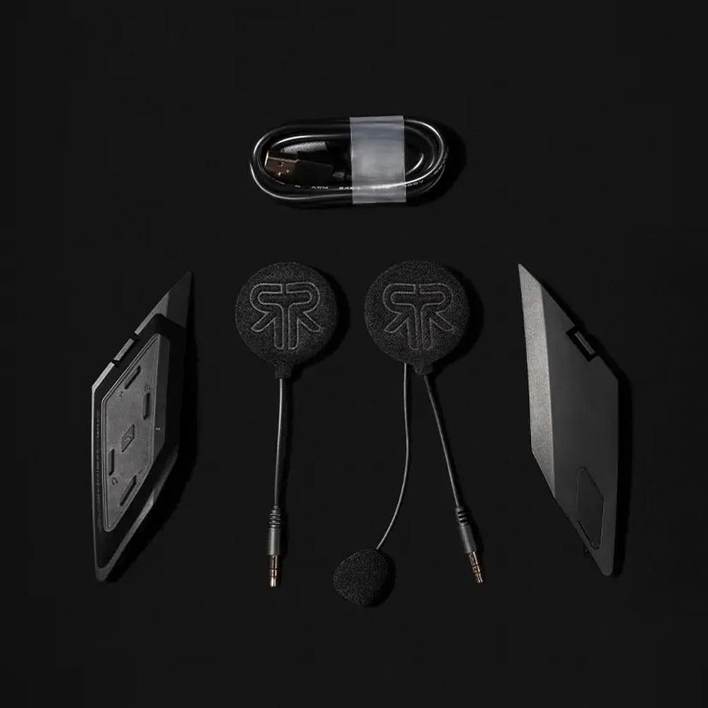 Ruroc Shockwave Cardo Mesh bluetooth audio system