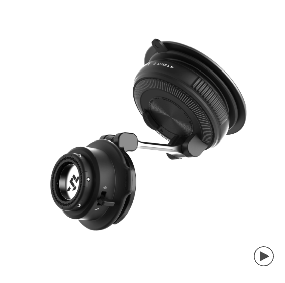 Outplorer 4-Axis Vacuum Suction Car Mount