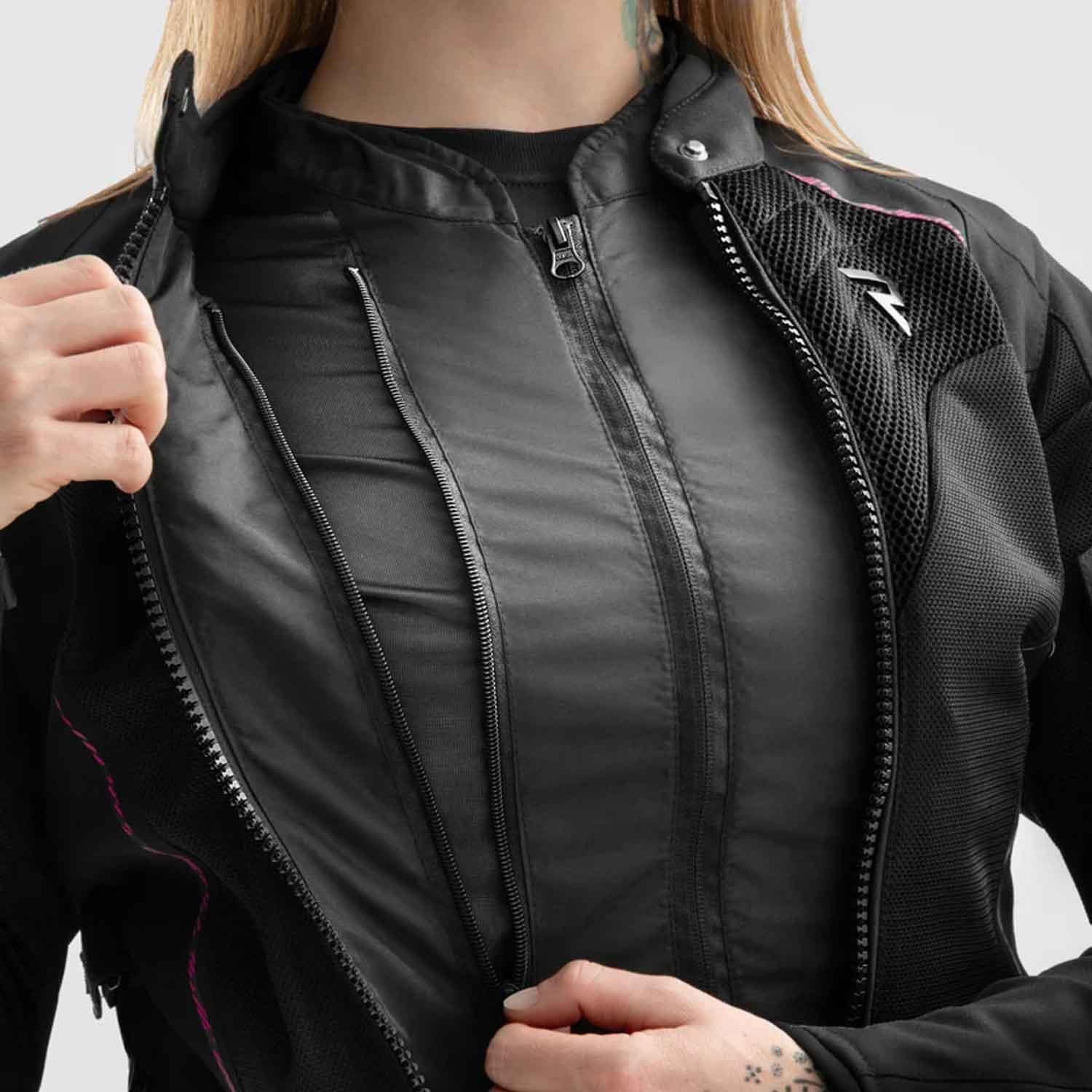 Rebelhorn Jax Lady Kadın Motosiklet Montu
