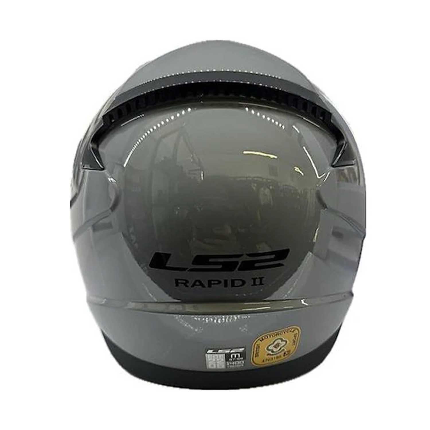 Ls2 Rapid 2 Full Face Motosiklet Kaskı Gökkuşağı Vizörlü