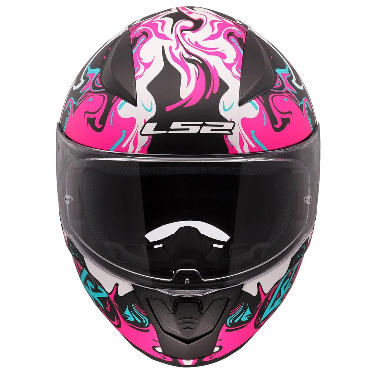 Ls2 Rapid 2 Cyberg Kapalı Kask