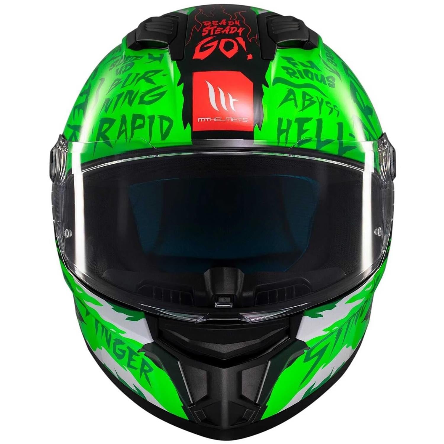Mt Stinger 2 Ardent C6 Parlak Kapalı Kask
