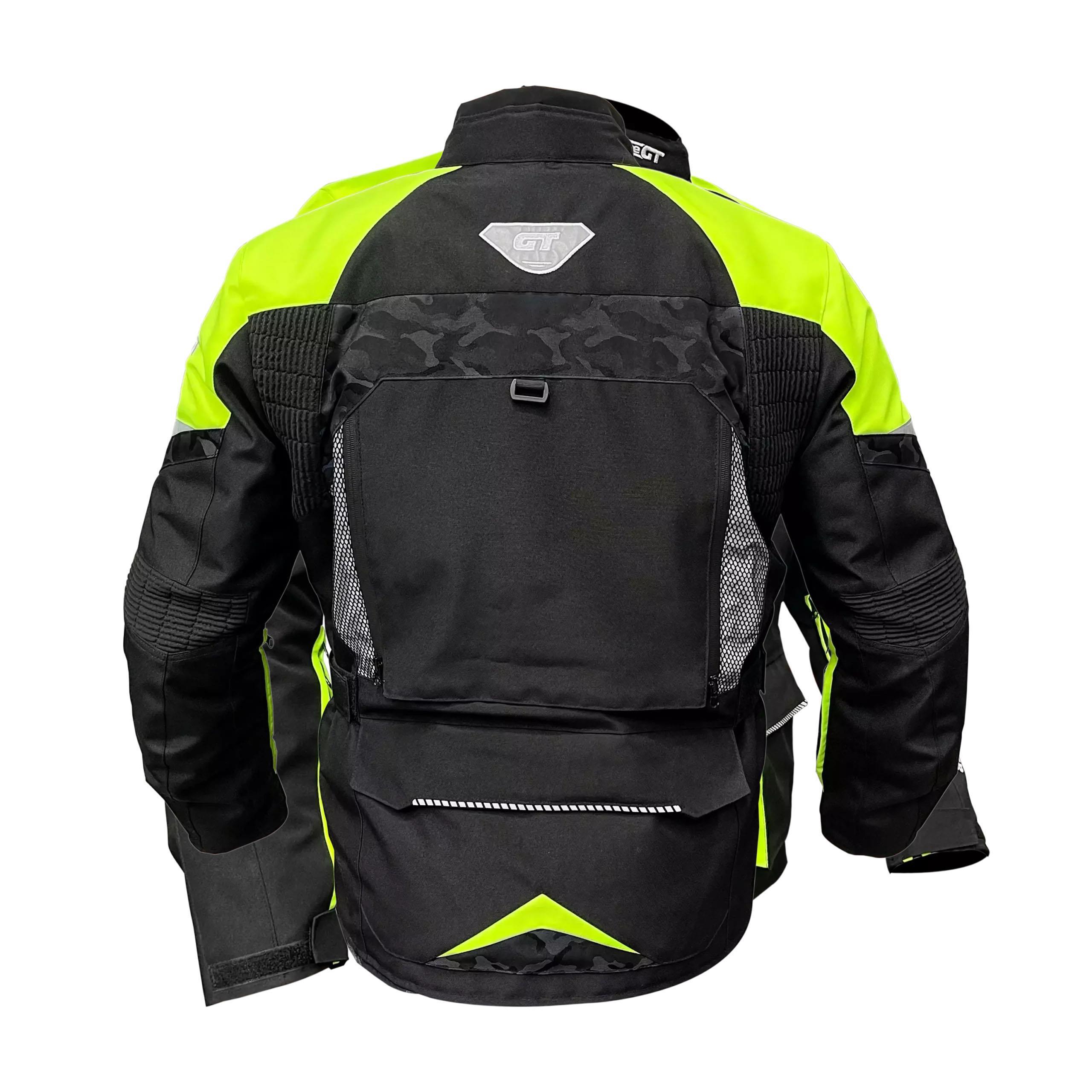 Forte GT 2001089 Assos Kışlık Motosiklet Montu