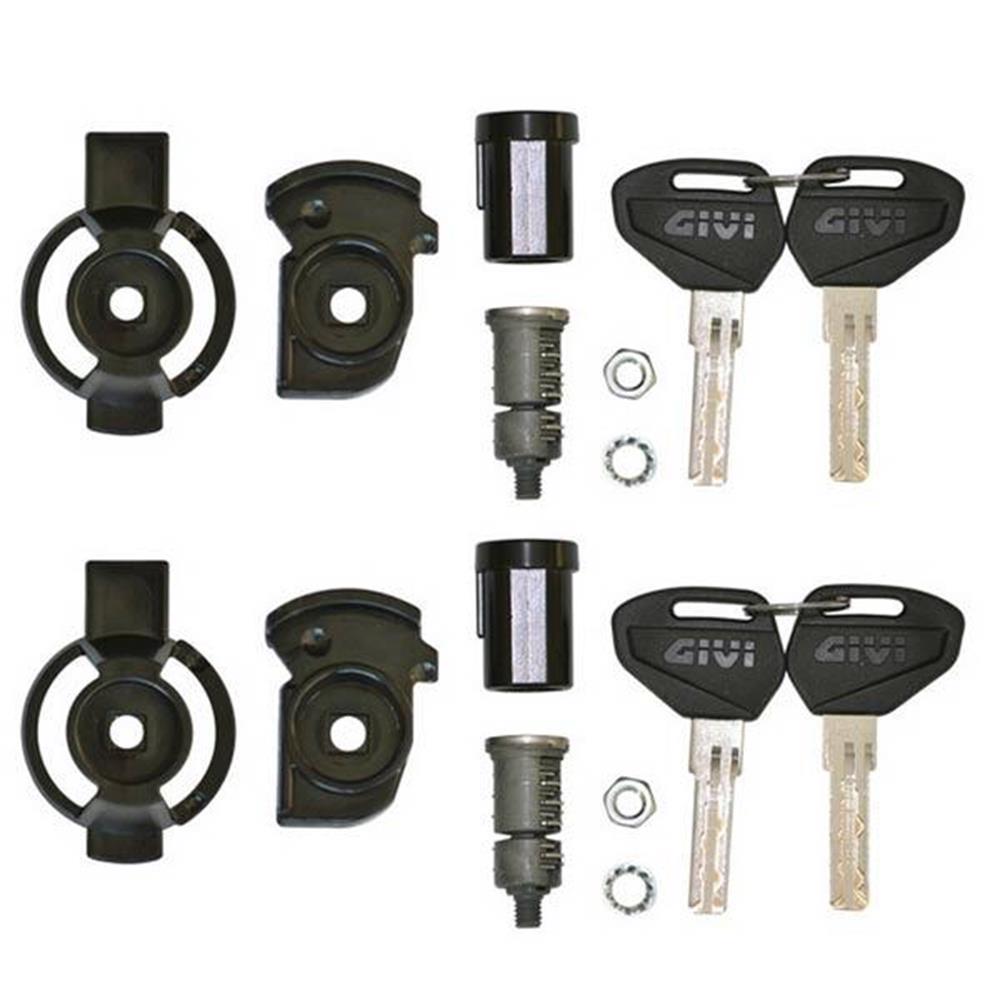 Givi SL102 Çanta Güvenlikli Anahtar Seti 2 Li