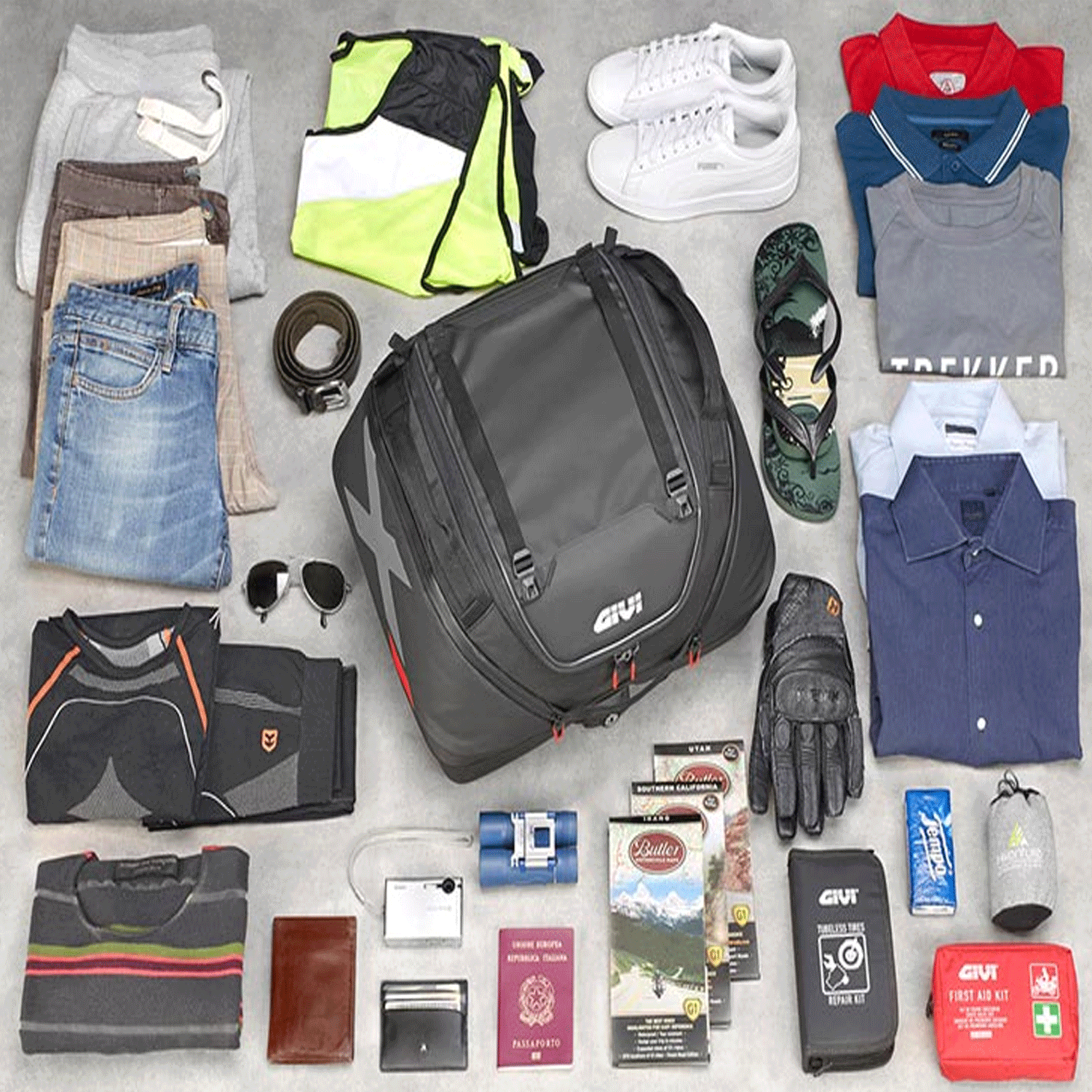 Givi XL08 Kuyruk Çantası