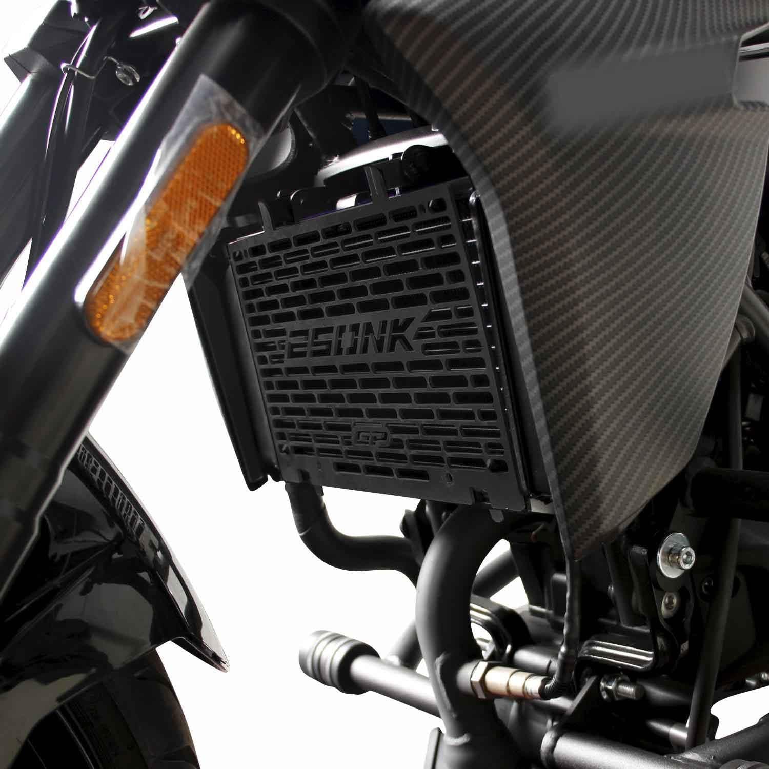 GP Kompozit CF Moto 250 NK 2018-2023 Uyumlu Radyatör Koruma Siyah