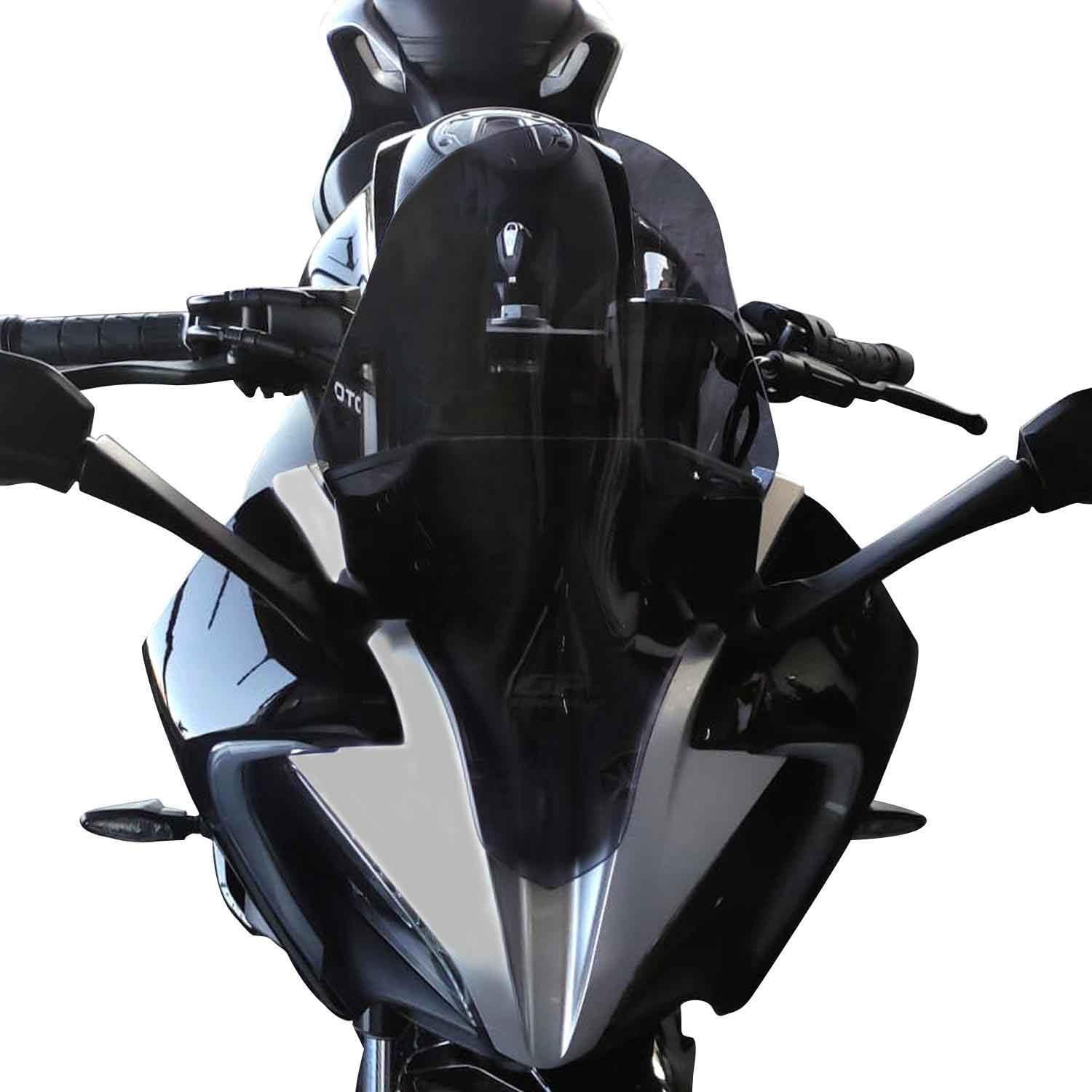 GP Kompozit CF Moto 250 SR 2020-2023 Uyumlu Ön Cam Füme
