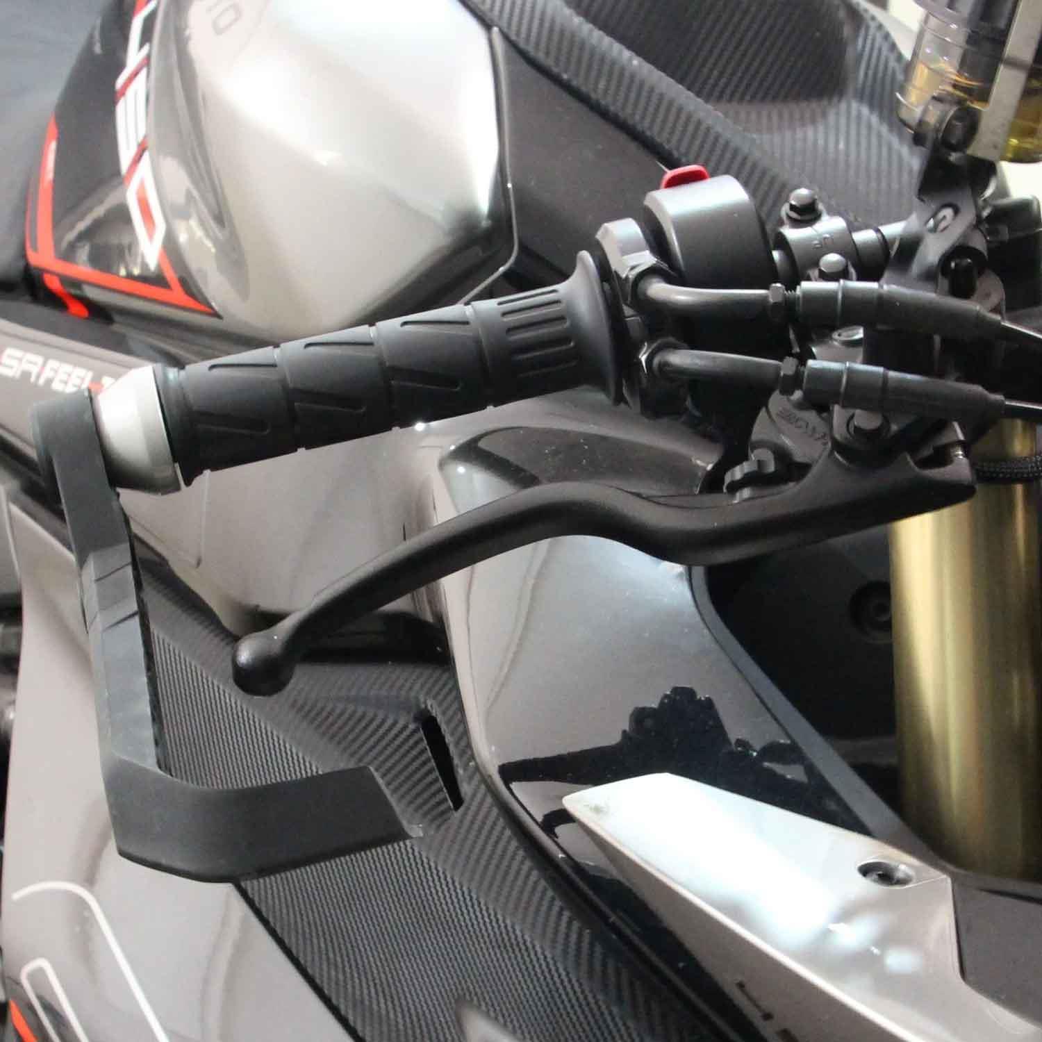 GP Kompozit CF Moto 450 SR 2023-2024 Uyumlu Manet Koruma Siyah