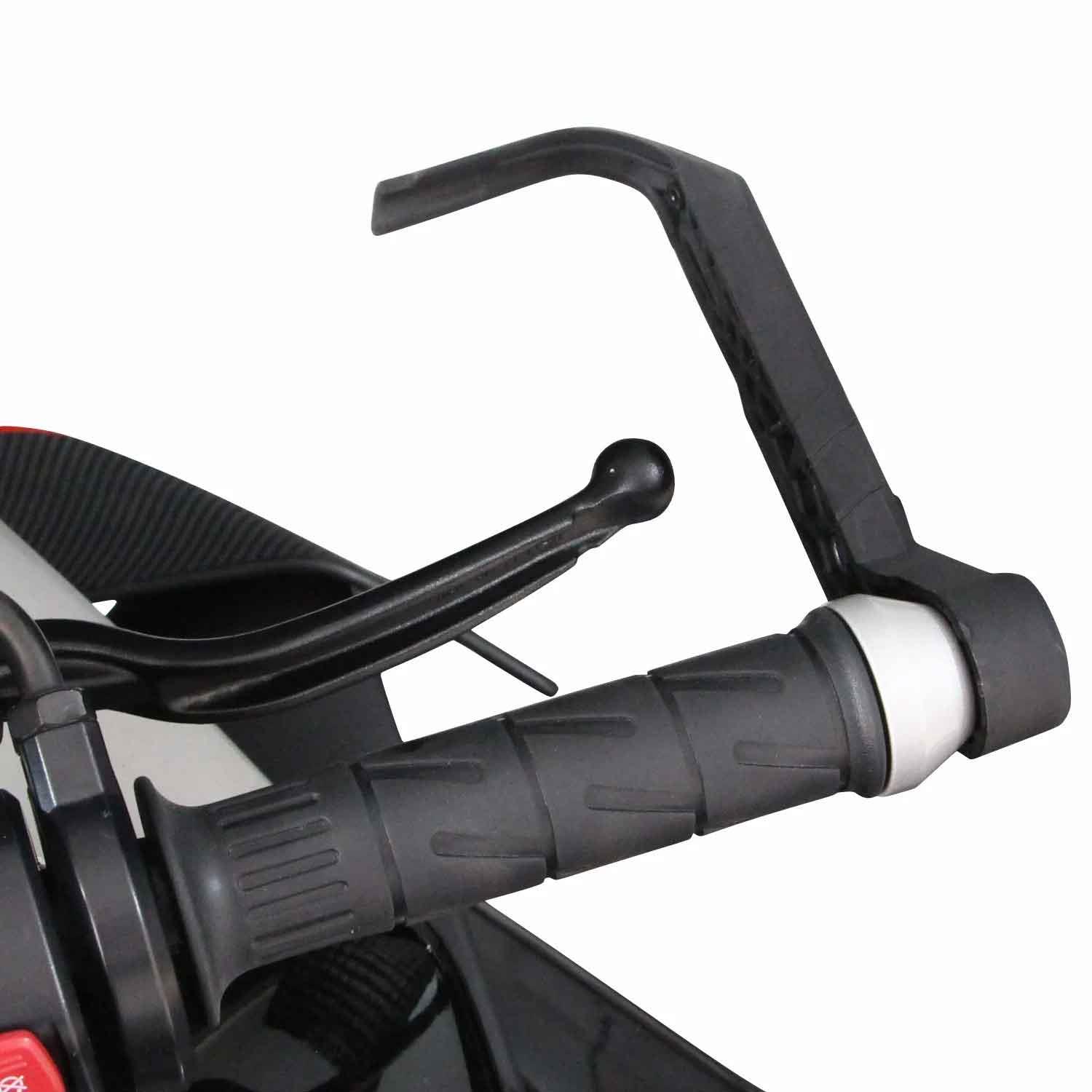 GP Kompozit CF Moto 450 SR 2023-2024 Uyumlu Manet Koruma Siyah