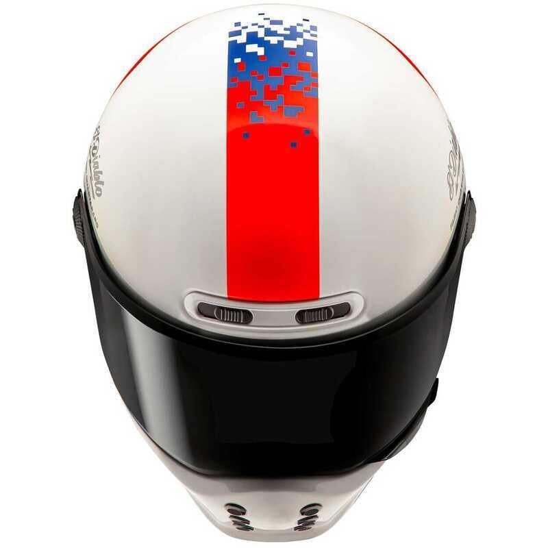 Hjc V10 Fq Retro MC21 Kapalı Kask