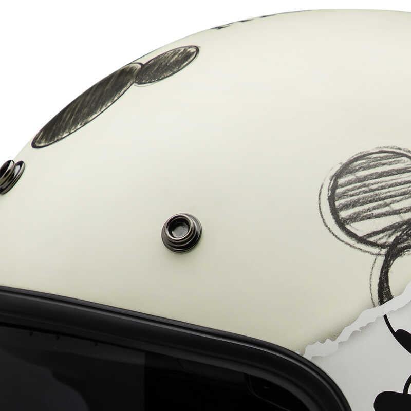 Hjc V31 Disney Mickey Sketch MC1SF Açık Kask