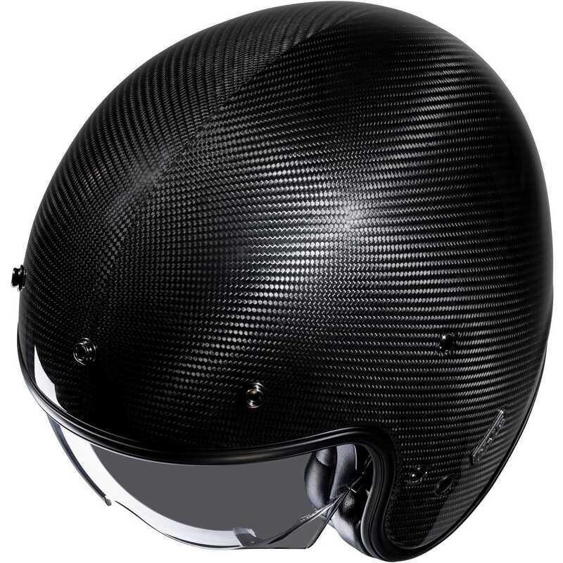 Hjc V31 Karbon Siyah Açık Kask