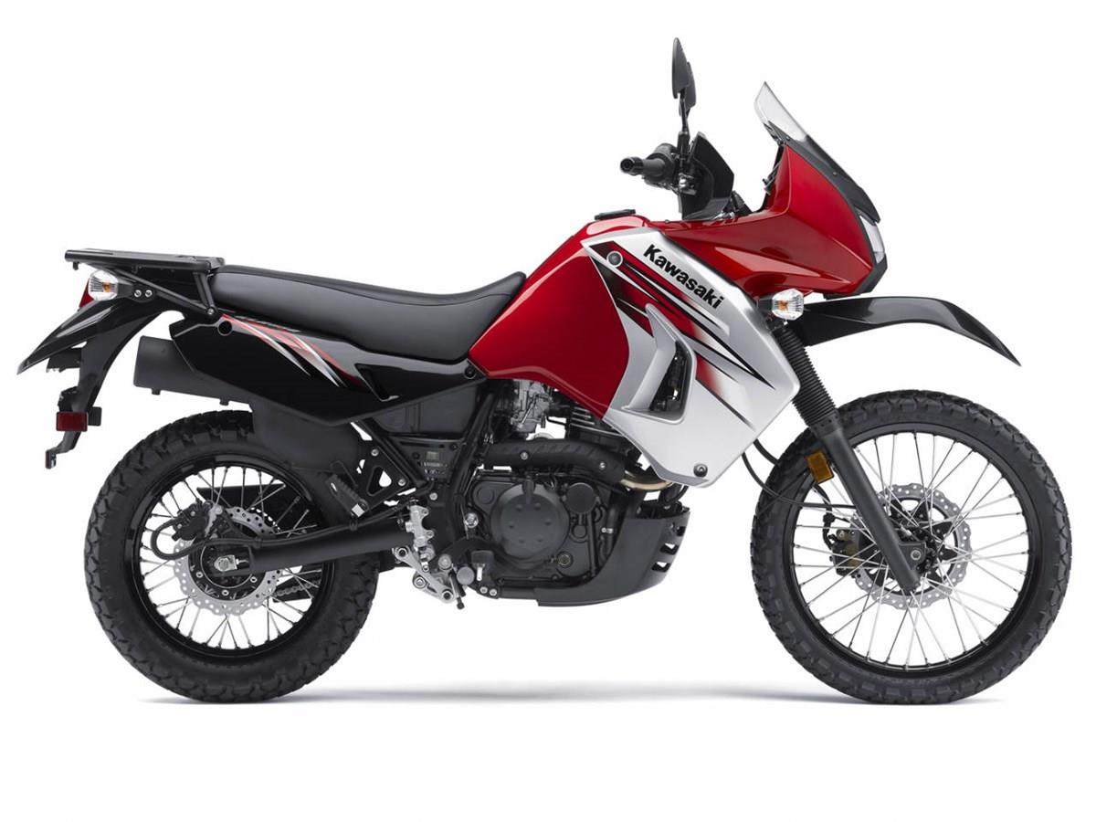 Kappa KL448 KAWASAKI KLR 650 ENDURO (07-19) Yan Çanta Taþıyıcı