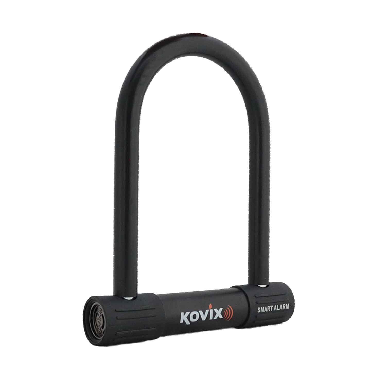 Kovix KTL14-150BK Alarmlı U Kilit