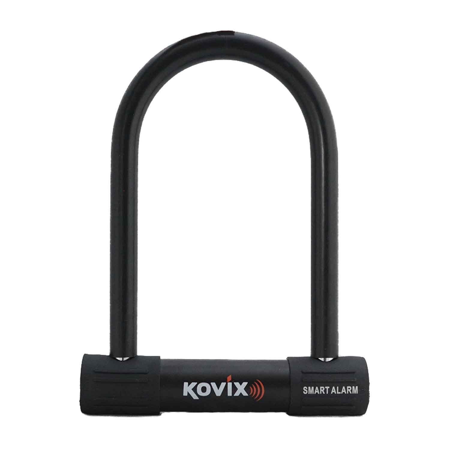 Kovix KTL14-150BK Alarmlı U Kilit