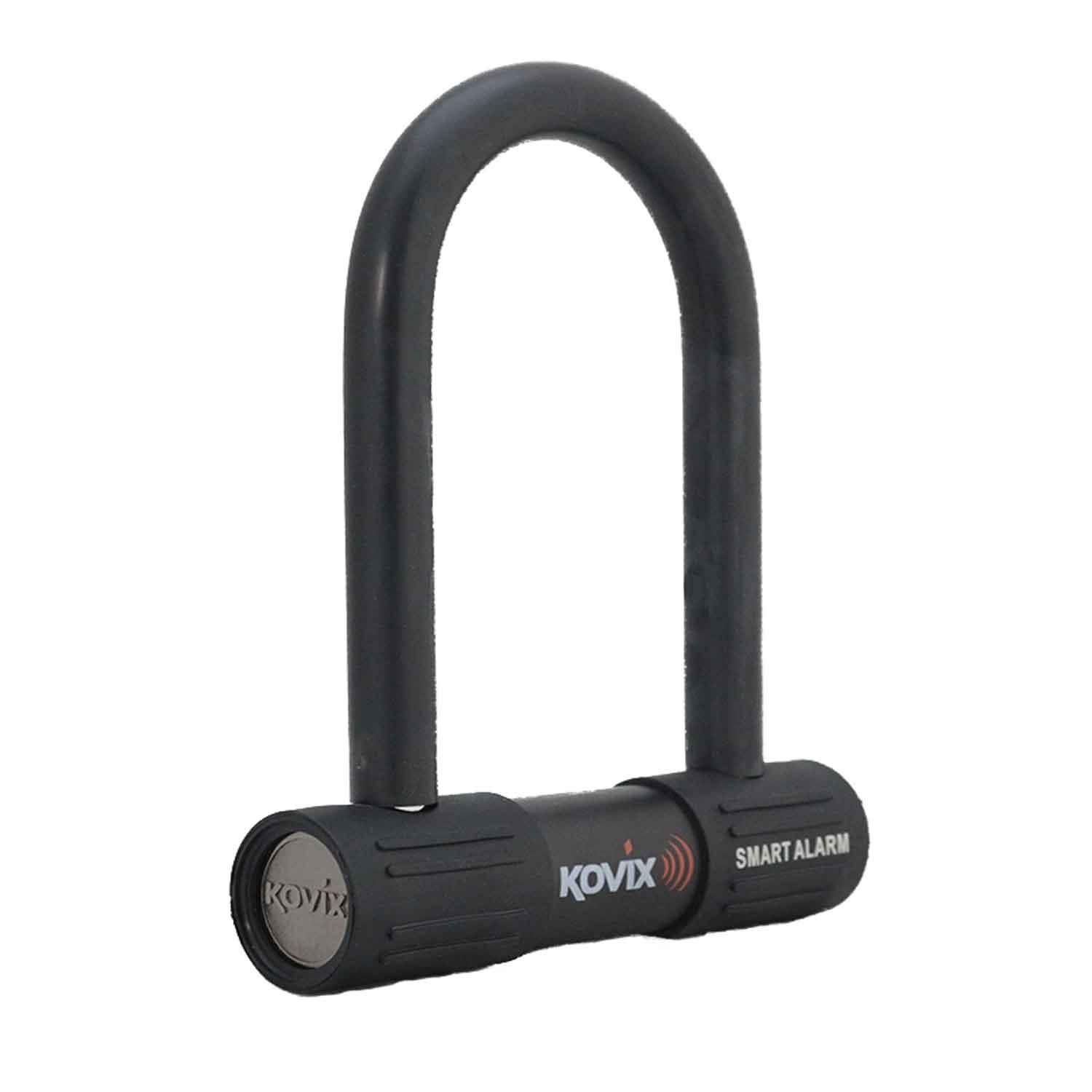 Kovix KTL16-210BK Alarmlı U Kilit