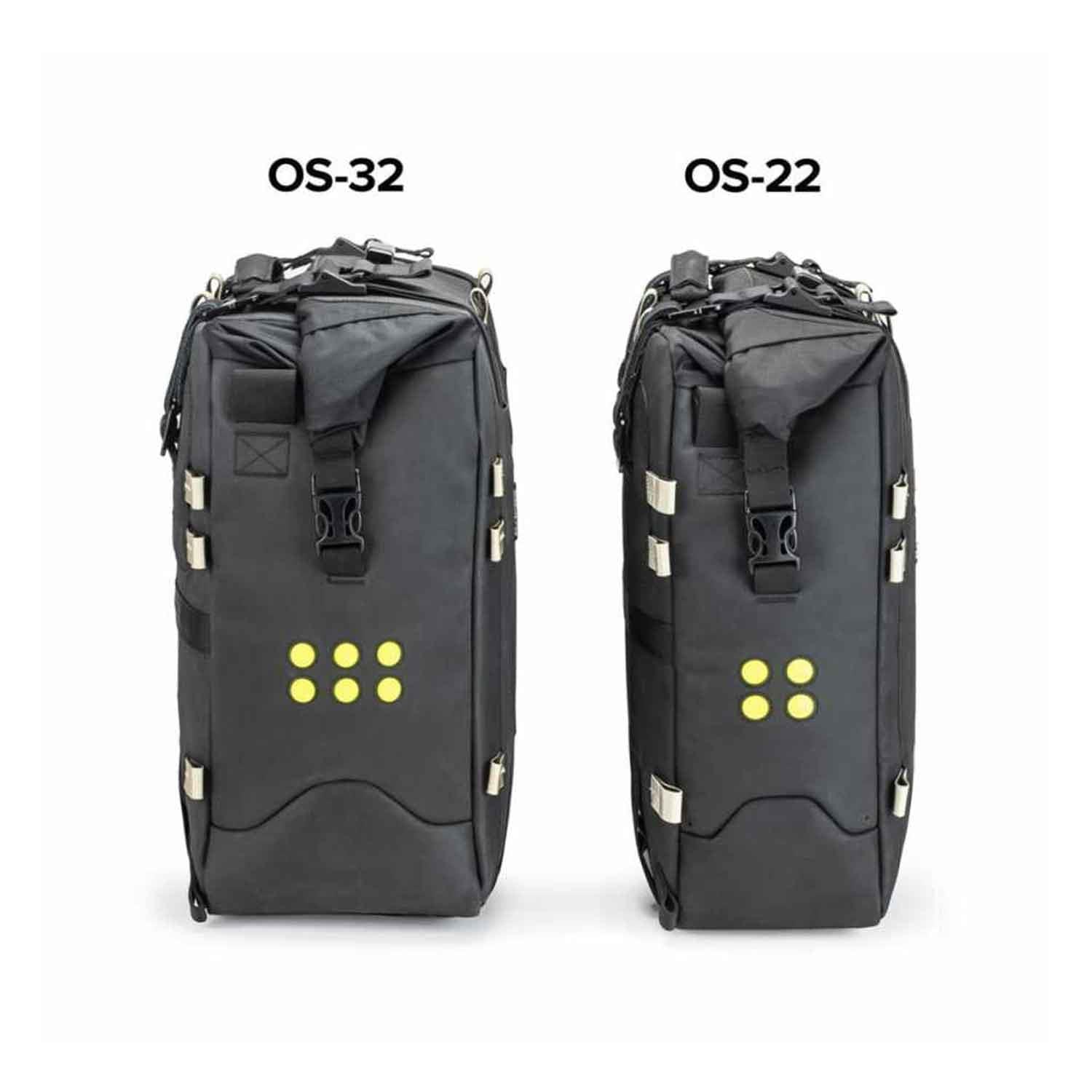 Kriega Os-22 Adventure Pack Yan Çanta