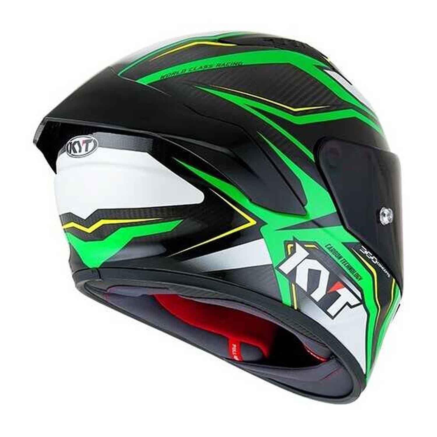 Kyt Nz Race Carbon Strıde Kapalı Kask