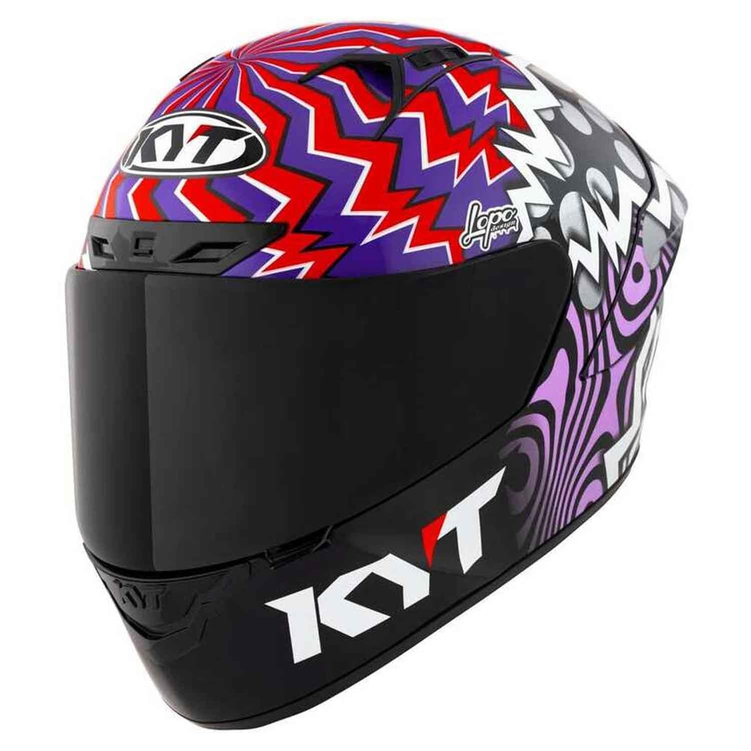 Kyt Nz Race Savadorı Replıca Kapalı Kask