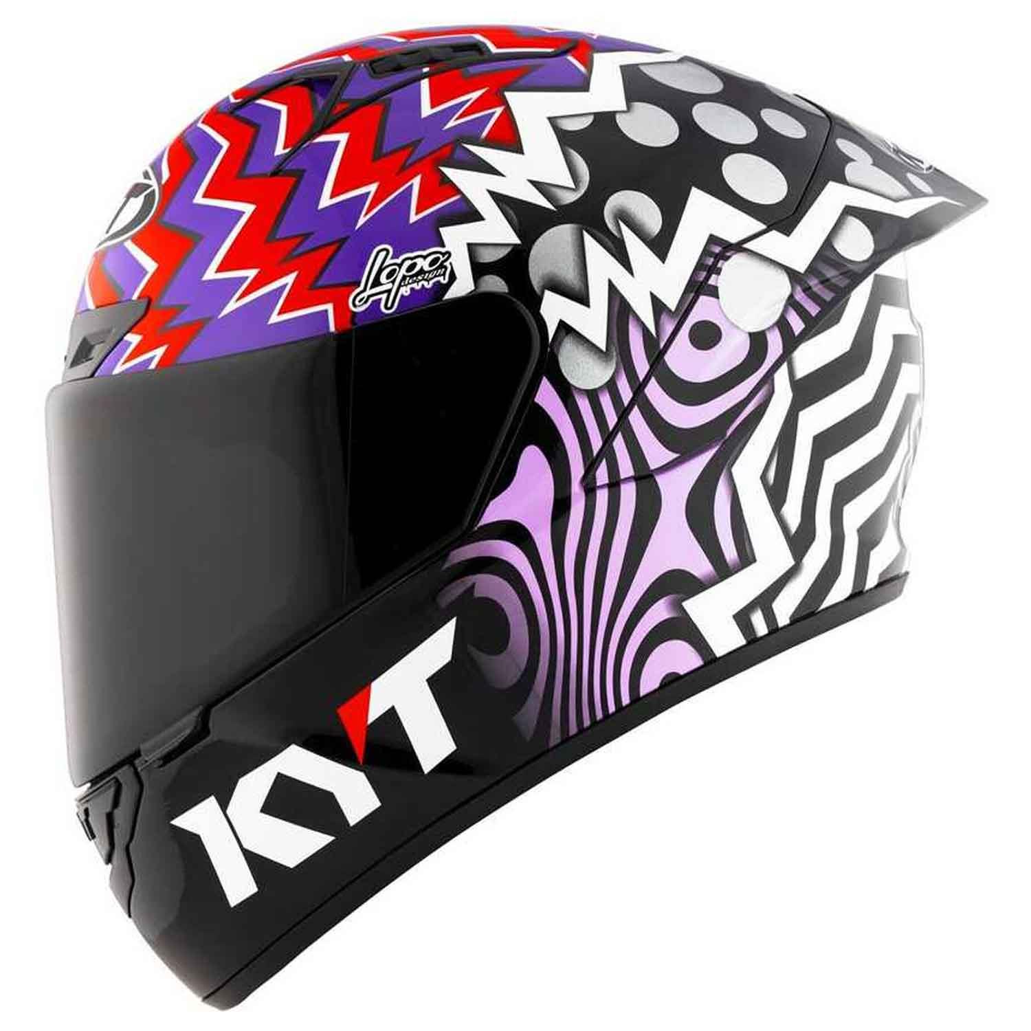 Kyt Nz Race Savadorı Replıca Kapalı Kask