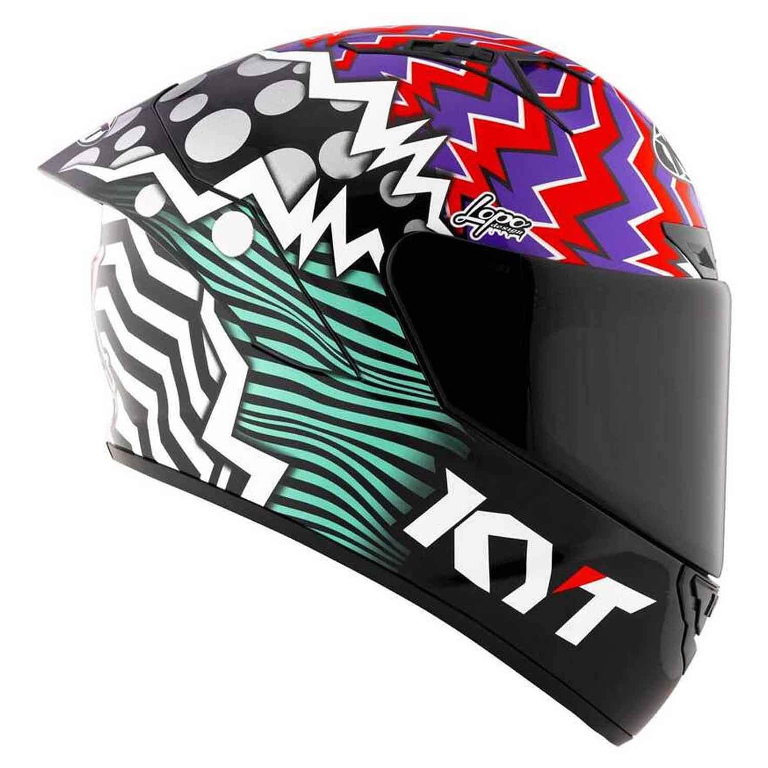 Kyt Nz Race Savadorı Replıca Kapalı Kask