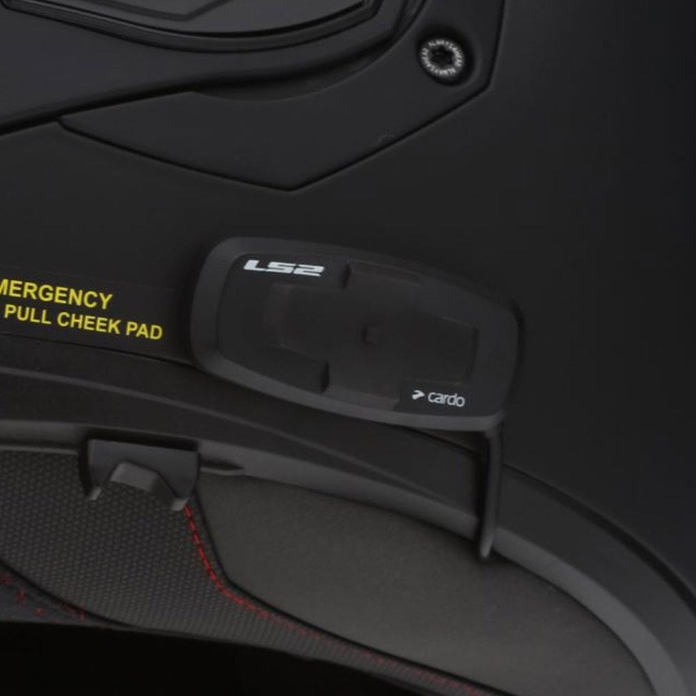 Ls2 4X Jbl Bluetooth ve Interkom