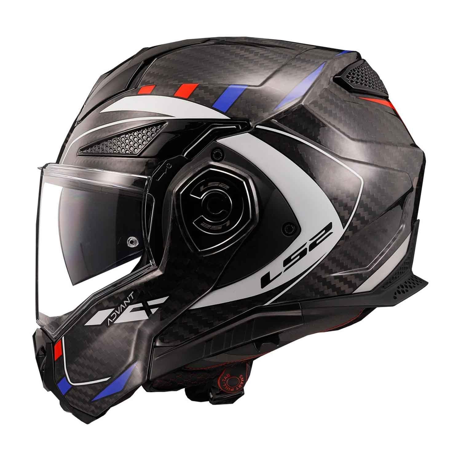 Ls2 Advant X Karbon Future II Çene Açılır Kask