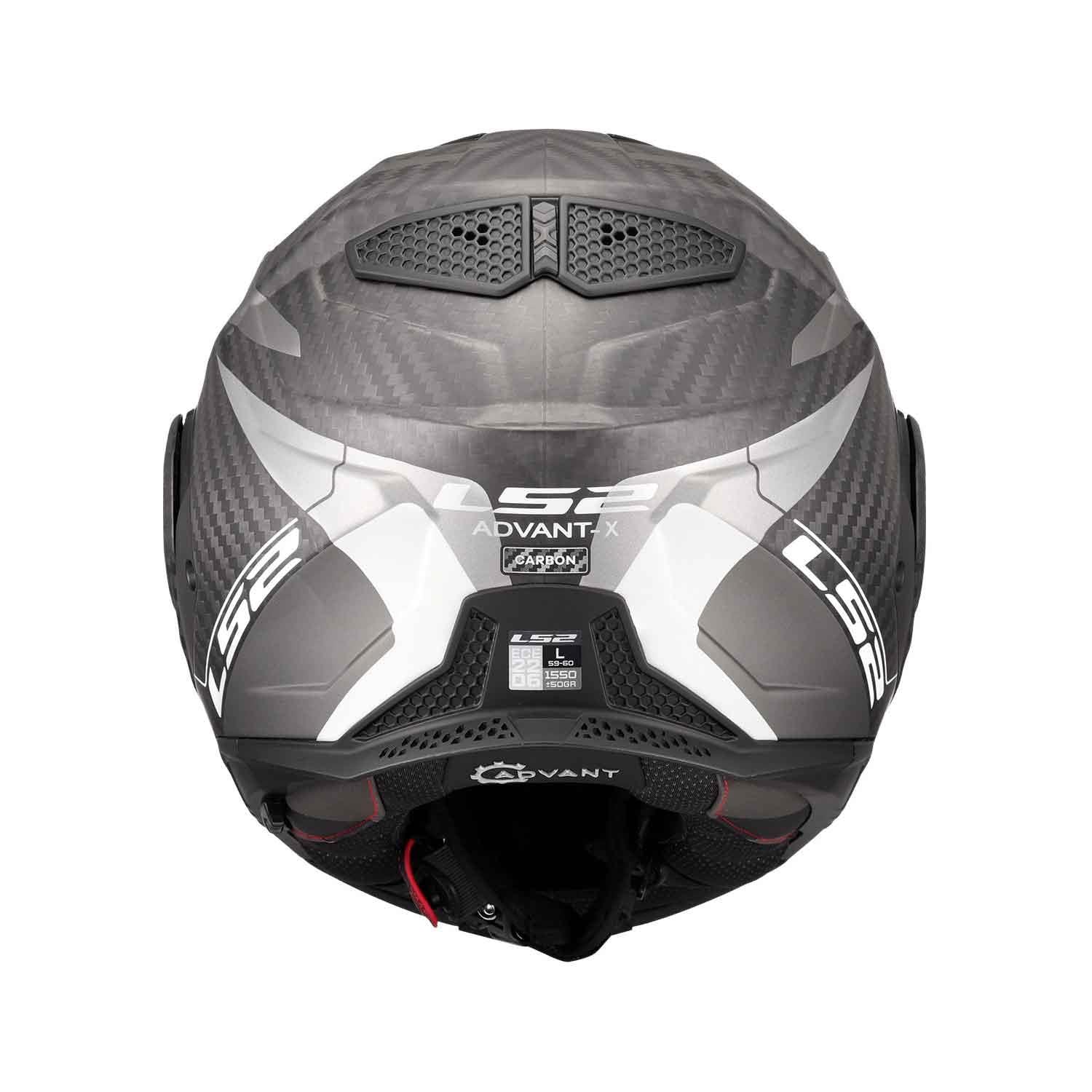 Ls2 Advant X Karbon Horizon Çene Açılır Kask