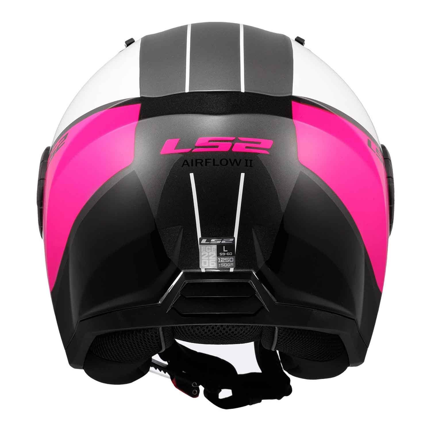 Ls2 Airflow Cover Açık Motosiklet Kaskı