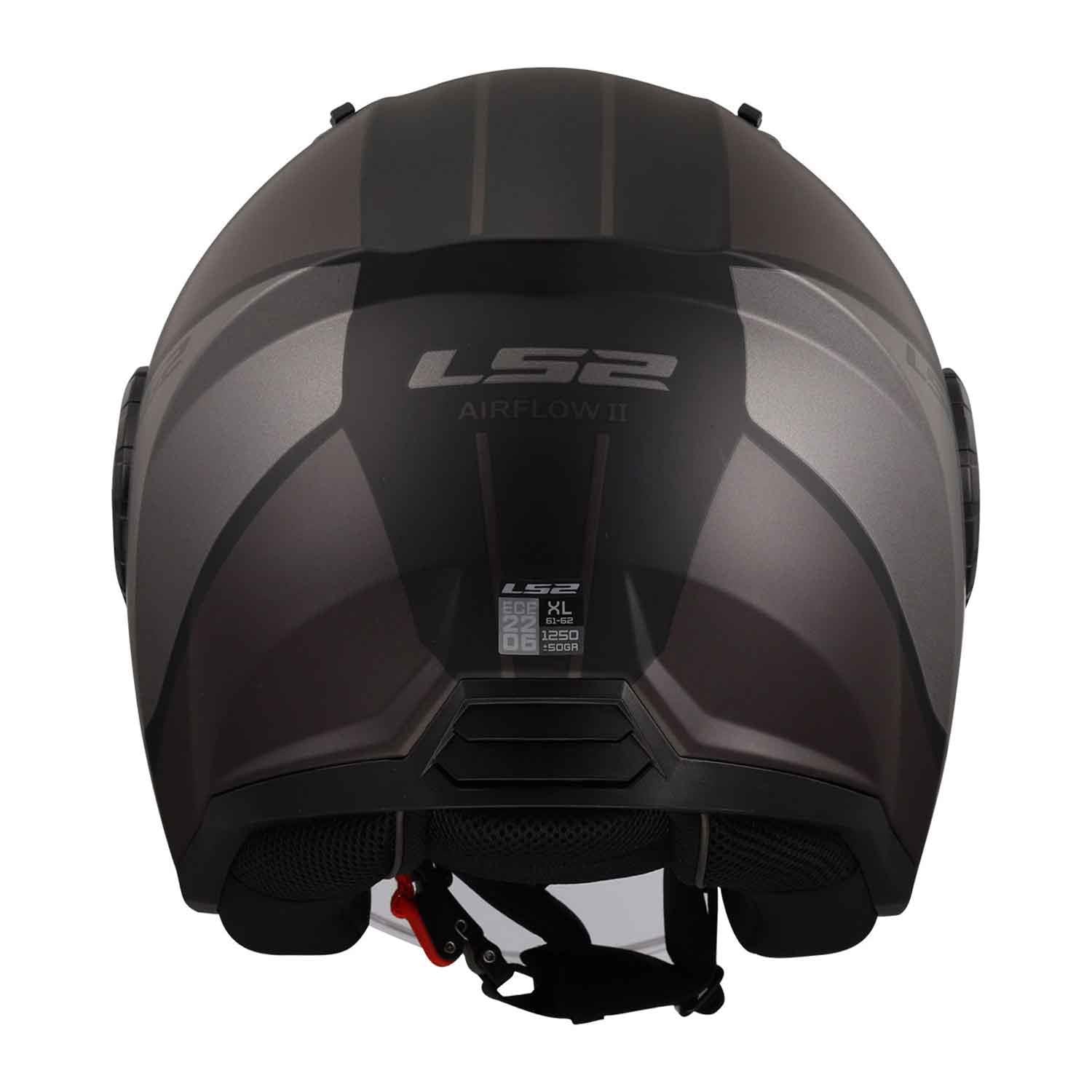 Ls2 Airflow Cover Açık Motosiklet Kaskı