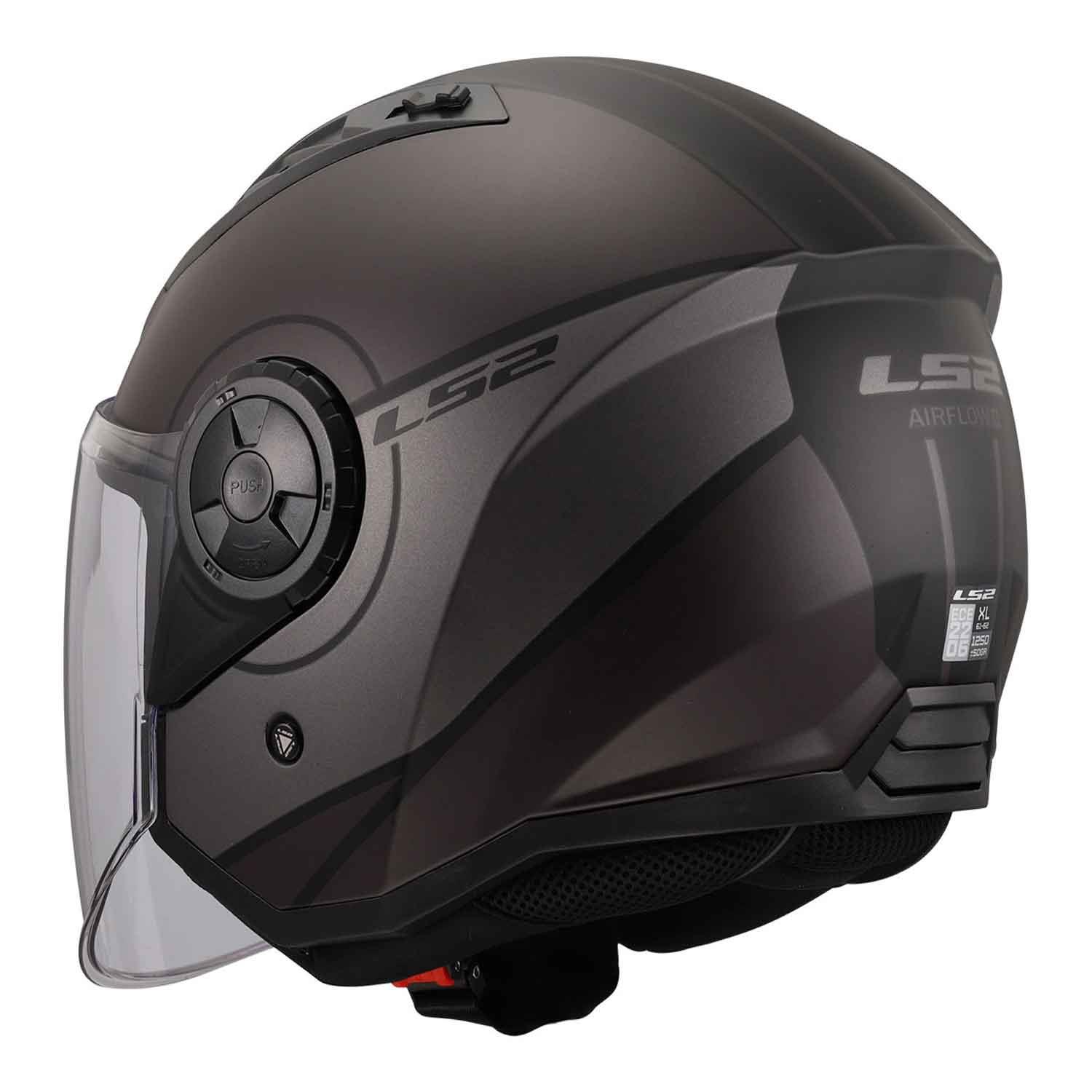Ls2 Airflow Cover Açık Motosiklet Kaskı