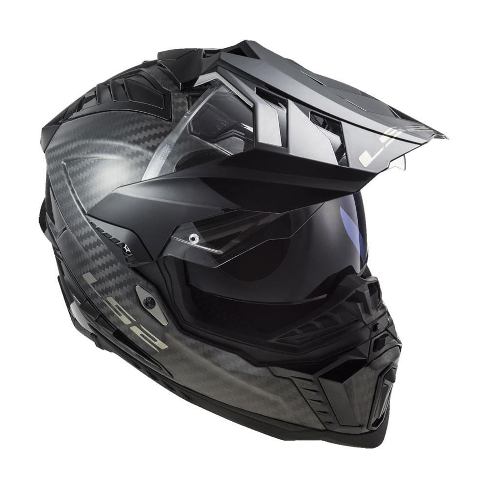 Ls2 Explorer C Karbon Kros Motosiklet Kaskı
