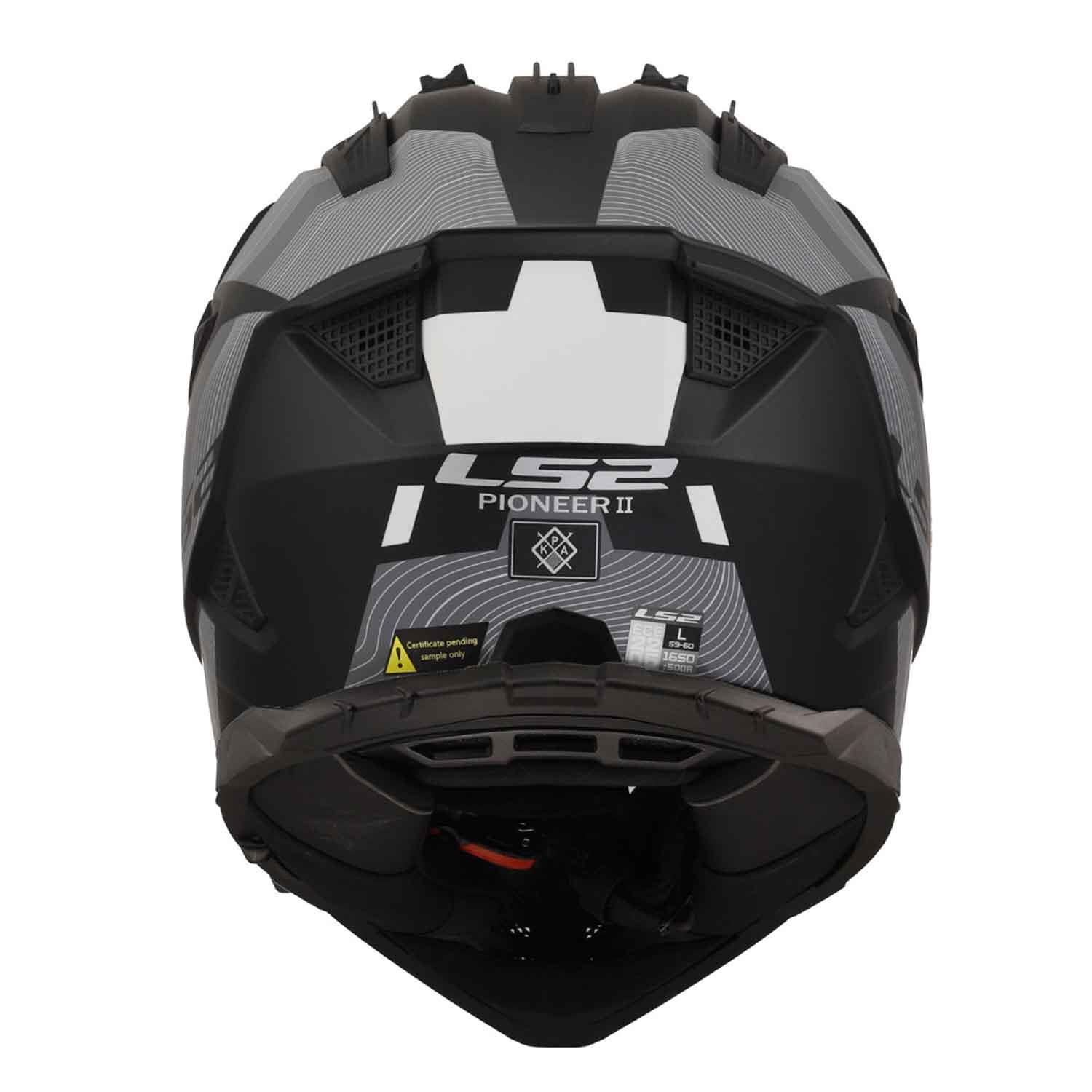 Ls2 Pioneer 2 Hill Kros Motosiklet Kaskı