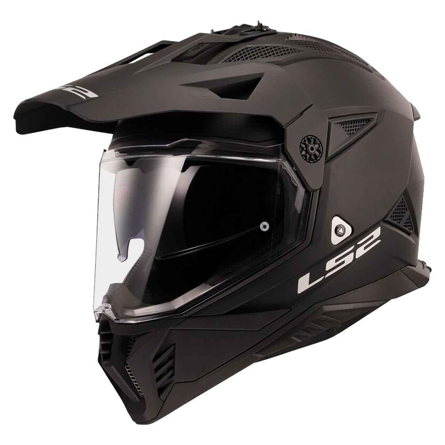 Ls2 Pioneer 2 Kros Motosiklet Kaskı