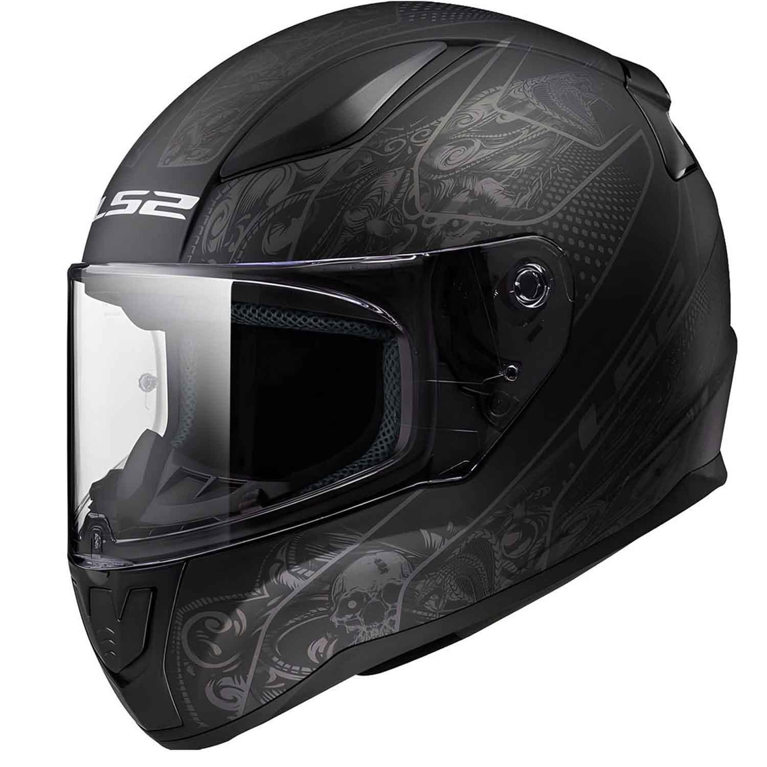 Ls2 Rapid 2 Crypt Full Face Motosiklet Kaskı