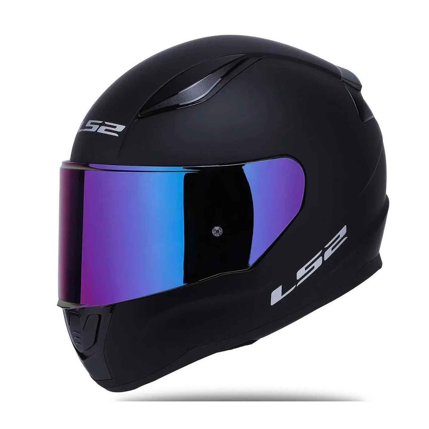 Ls2 Rapid 2 Full Face Motosiklet Kaskı -  Gökkuşağı Vizörlü