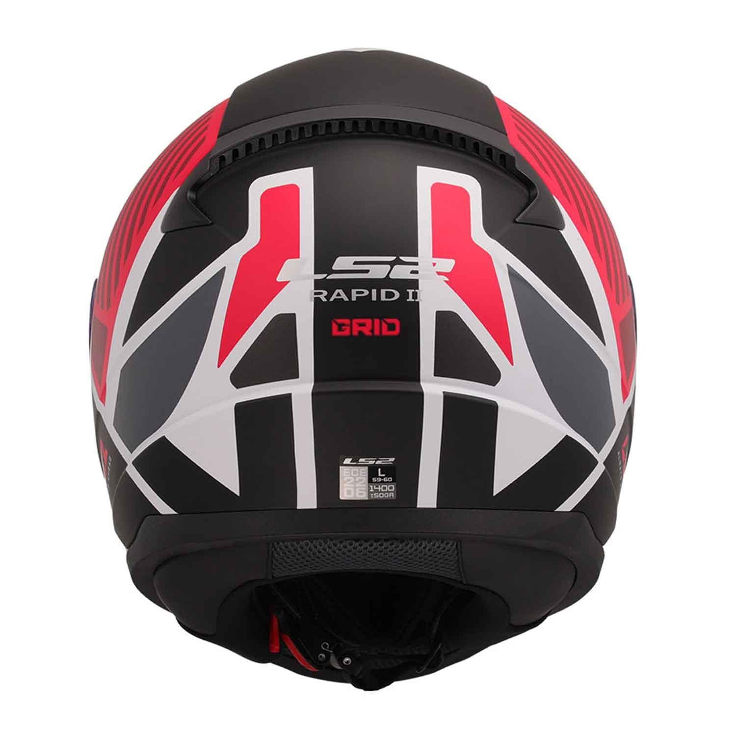 Ls2 Rapid 2 Grid Kapalı Kask