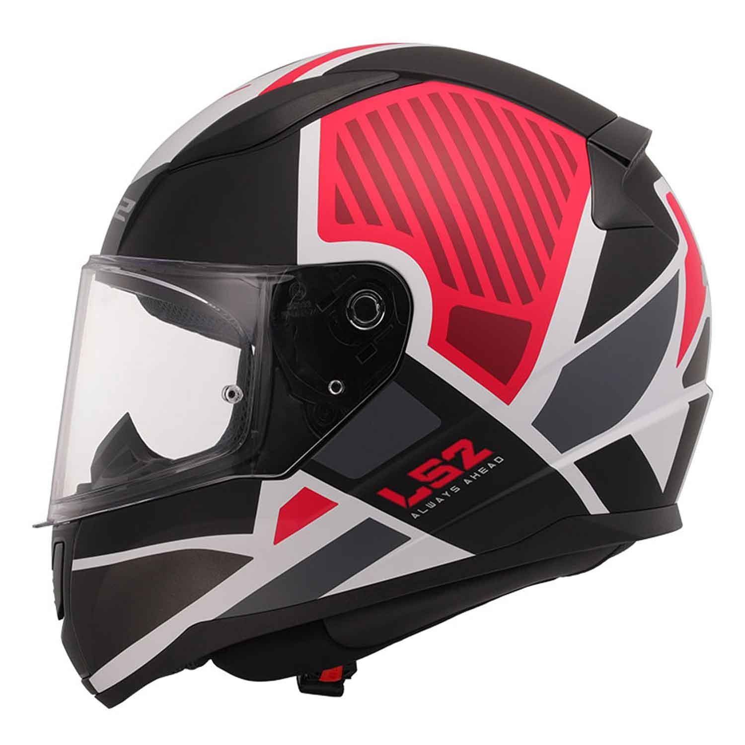 Ls2 Rapid 2 Grid Kapalı Kask