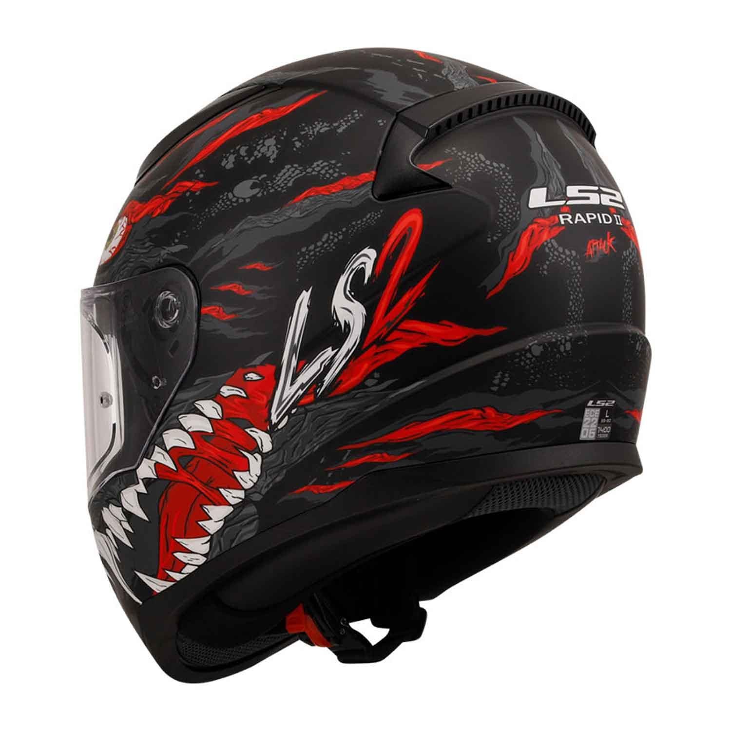 Ls2 Rapid 2 Kaiju Kapalı Kask